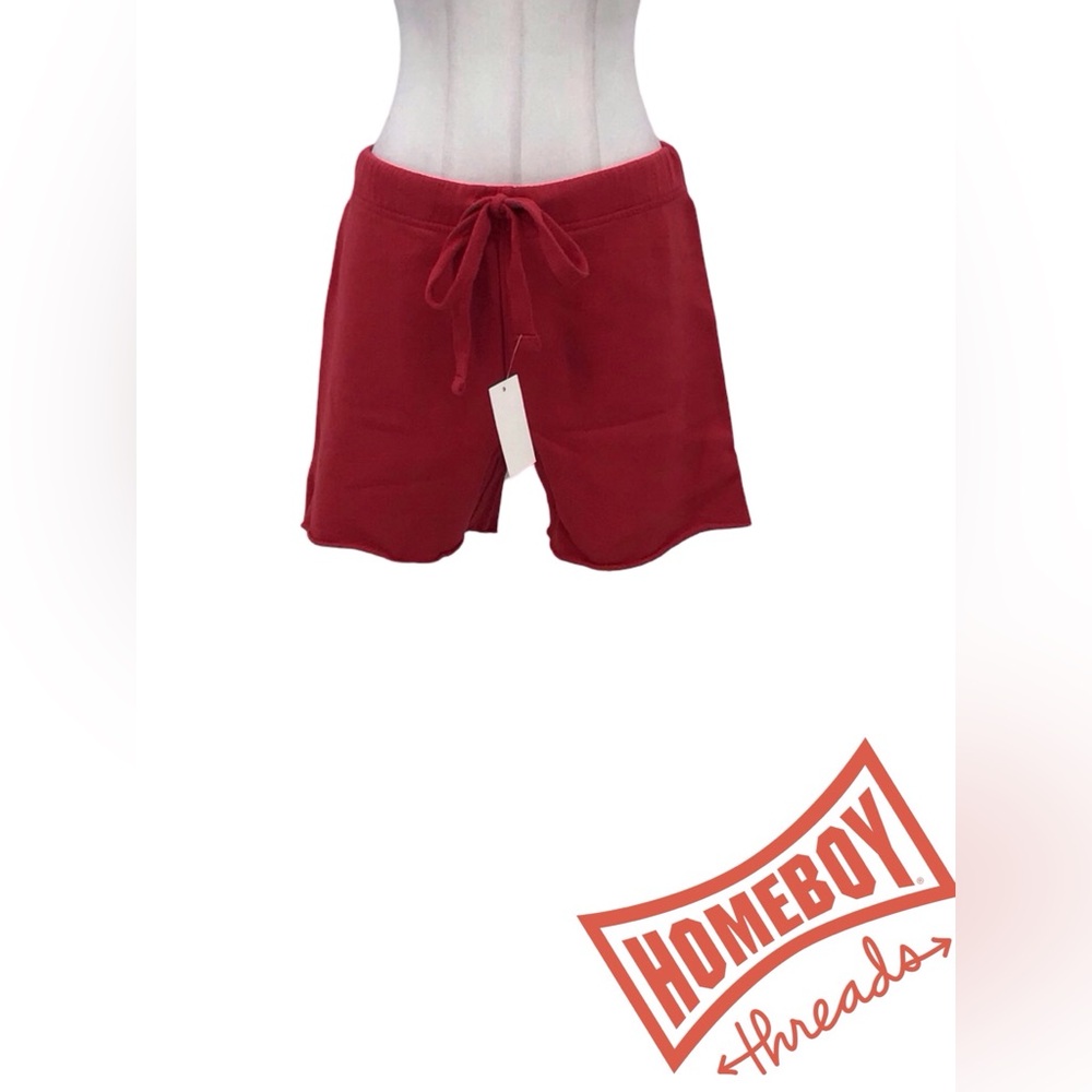 Frank & Eileen Red Sleeveless Top and Shorts Set size S - Picture 3 of 6